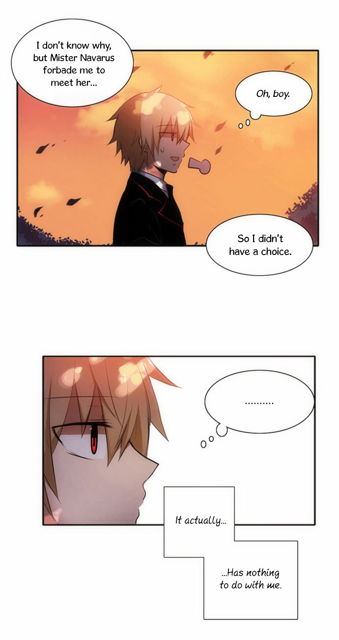 Crepuscule (Yamchi) Chapter 44 page 27 - Chapter 44 : Dream and Reality (2)