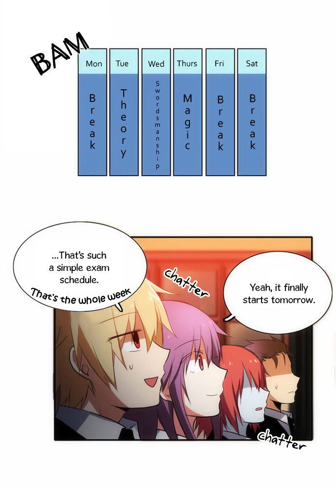 Crepuscule (Yamchi) Chapter 44 page 7 - Chapter 44 : Dream and Reality (2)