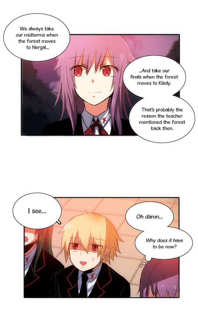 Crepuscule (Yamchi) Chapter 44 page 8 - Chapter 44 : Dream and Reality (2)