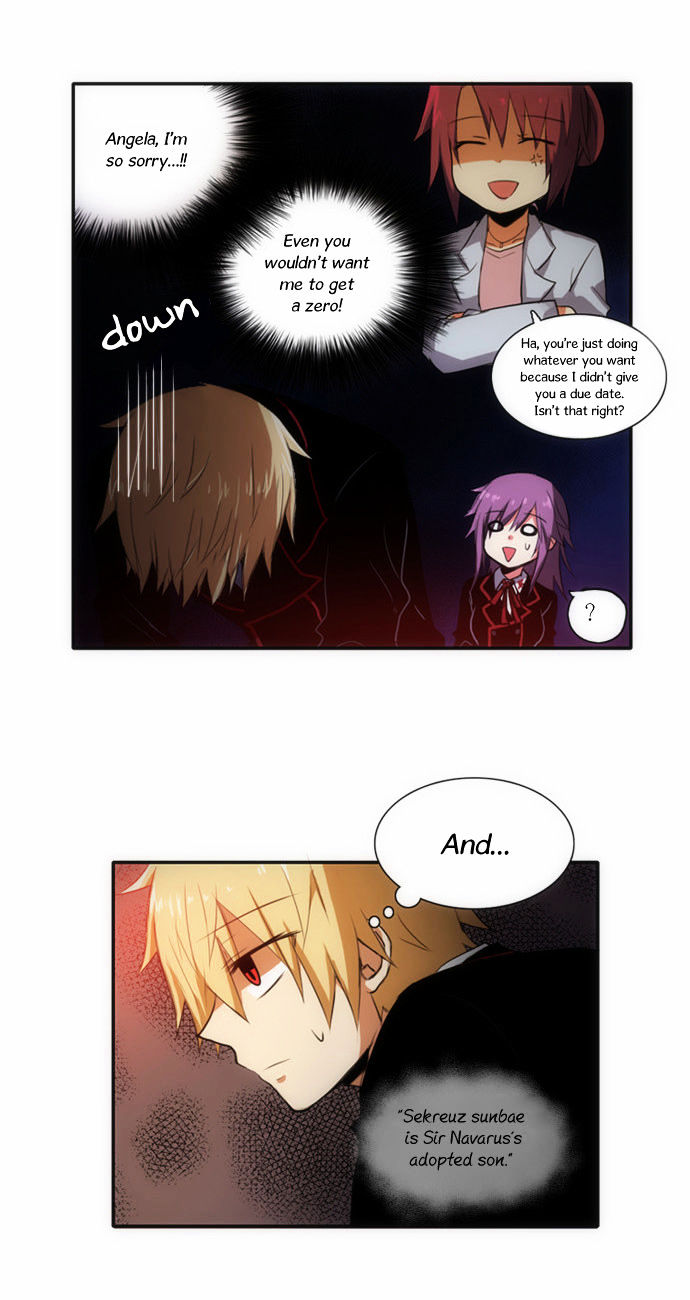 Crepuscule (Yamchi) Chapter 44 page 9 - Chapter 44 : Dream and Reality (2)