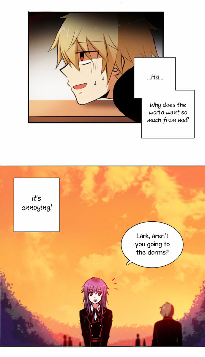 Crepuscule (Yamchi) Chapter 45 page 10 - Chapter 45 : Dream and Reality (3)