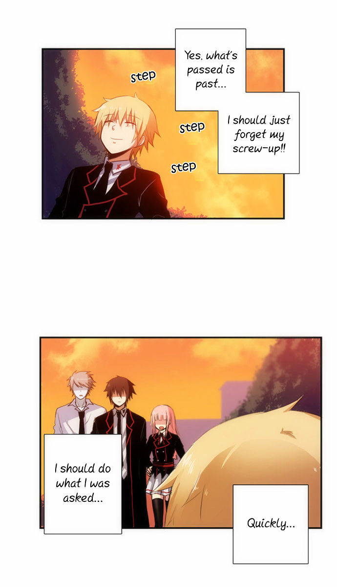 Crepuscule (Yamchi) Chapter 45 page 12 - Chapter 45 : Dream and Reality (3)
