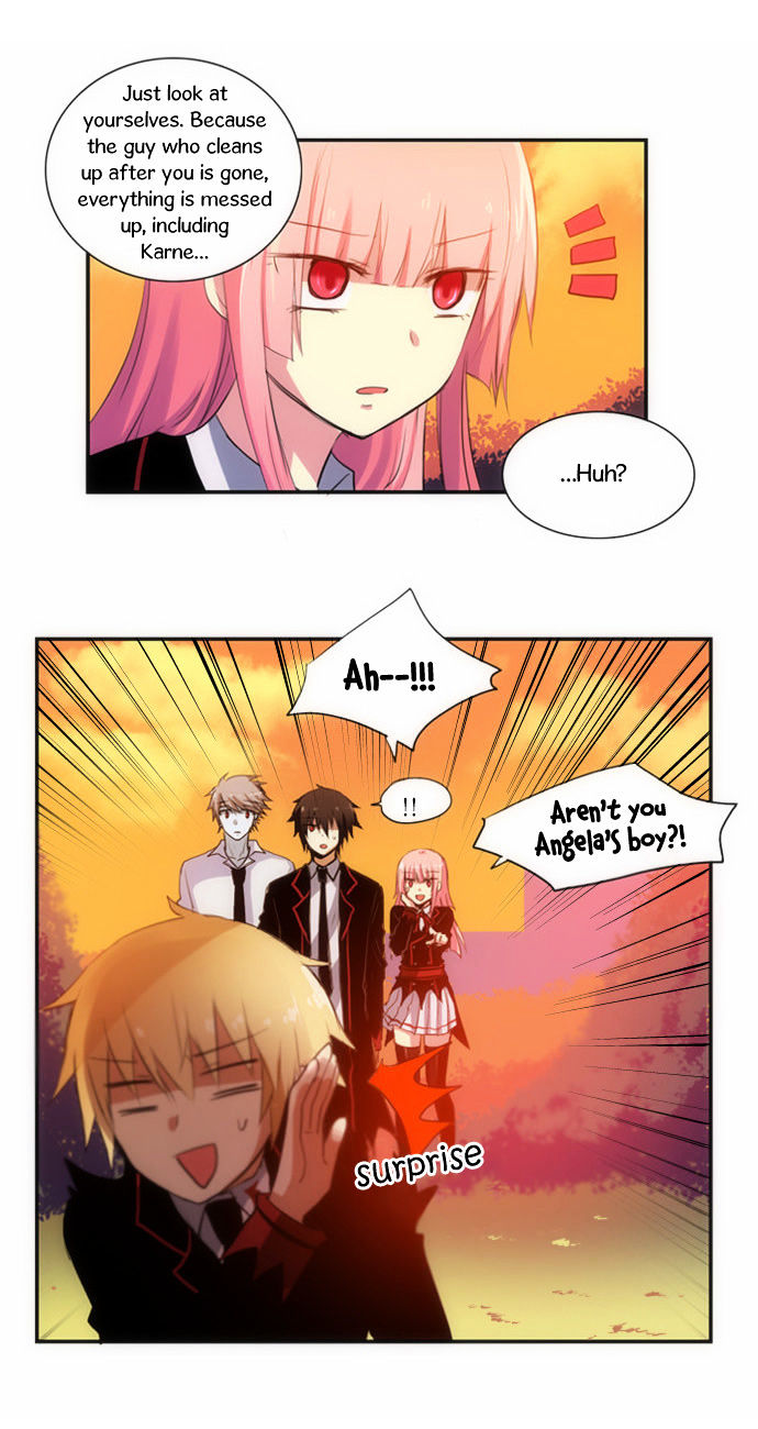 Crepuscule (Yamchi) Chapter 45 page 14 - Chapter 45 : Dream and Reality (3)