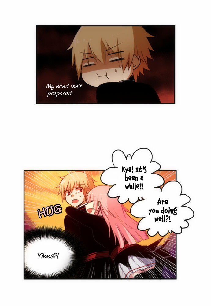 Crepuscule (Yamchi) Chapter 45 page 16 - Chapter 45 : Dream and Reality (3)