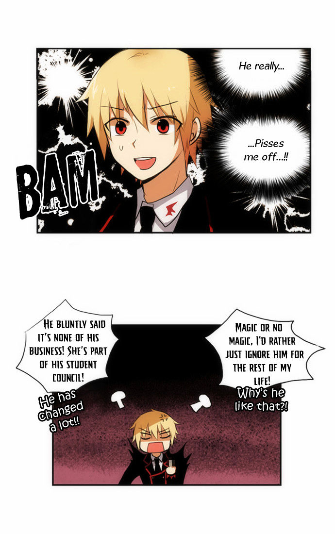 Crepuscule (Yamchi) Chapter 45 page 22 - Chapter 45 : Dream and Reality (3)