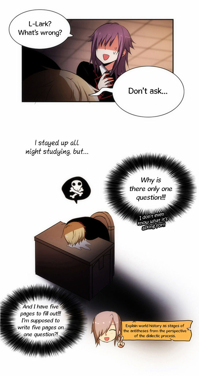 Crepuscule (Yamchi) Chapter 45 page 7 - Chapter 45 : Dream and Reality (3)