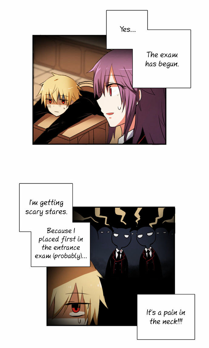 Crepuscule (Yamchi) Chapter 45 page 8 - Chapter 45 : Dream and Reality (3)