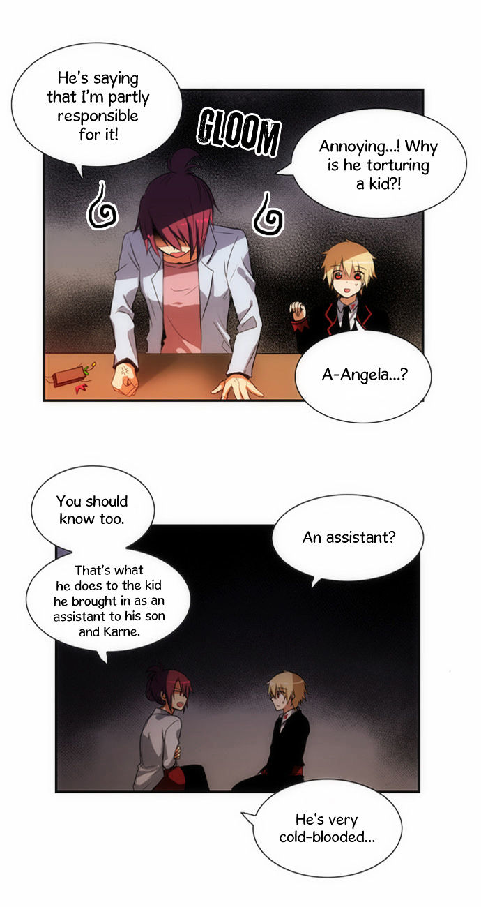 Crepuscule (Yamchi) Chapter 46 page 11 - Chapter 46 : Dream and Reality (4)