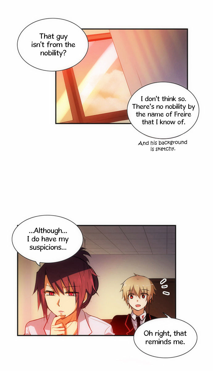 Crepuscule (Yamchi) Chapter 46 page 12 - Chapter 46 : Dream and Reality (4)