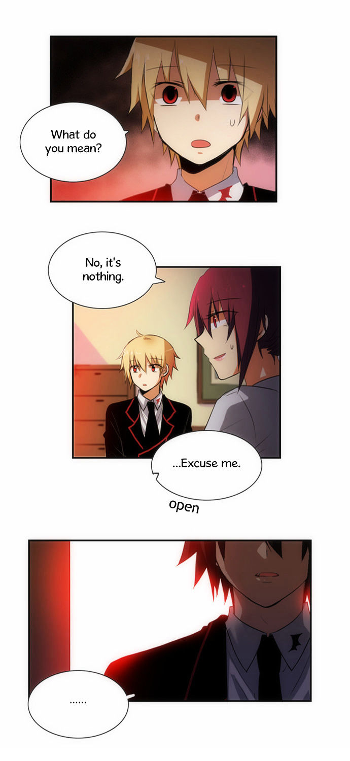 Crepuscule (Yamchi) Chapter 46 page 15 - Chapter 46 : Dream and Reality (4)