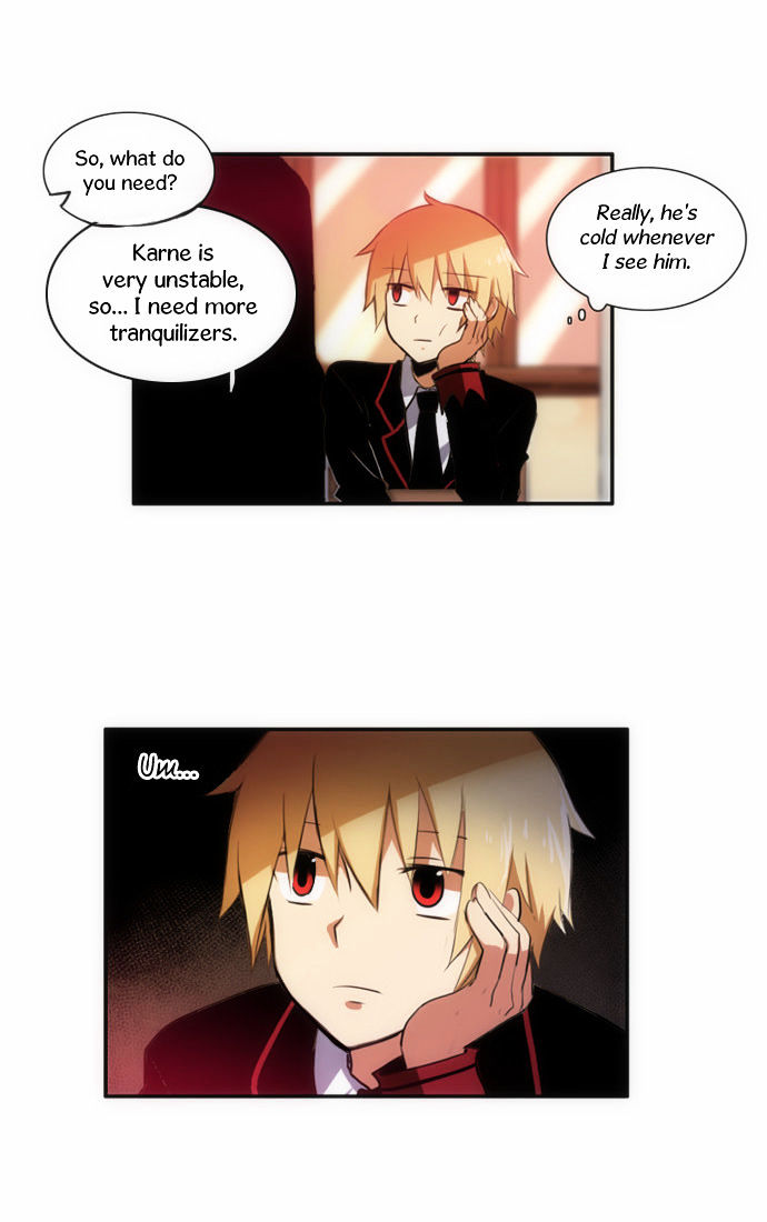 Crepuscule (Yamchi) Chapter 46 page 19 - Chapter 46 : Dream and Reality (4)