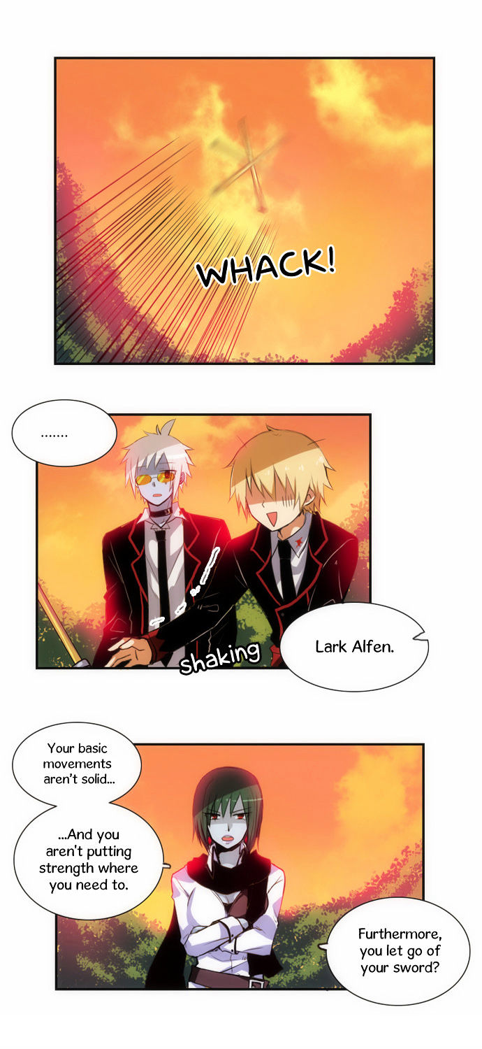 Crepuscule (Yamchi) Chapter 46 page 2 - Chapter 46 : Dream and Reality (4)