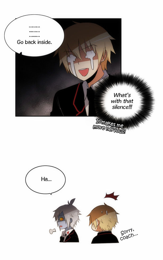Crepuscule (Yamchi) Chapter 46 page 3 - Chapter 46 : Dream and Reality (4)