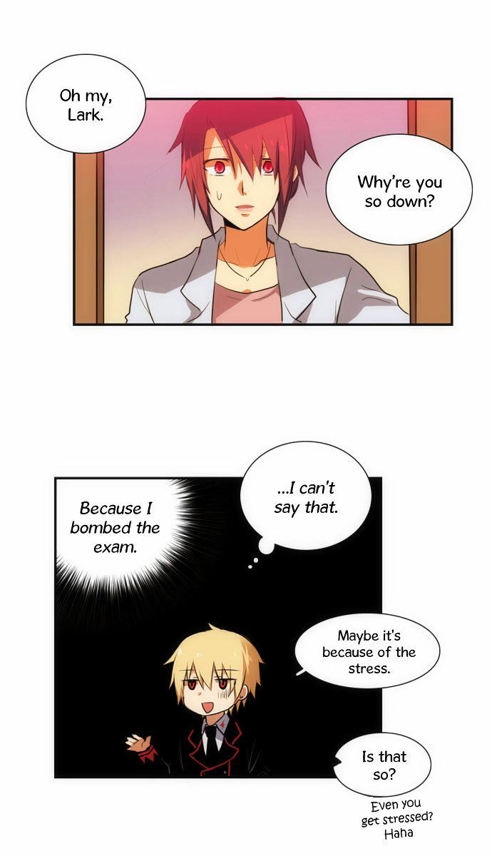 Crepuscule (Yamchi) Chapter 46 page 5 - Chapter 46 : Dream and Reality (4)