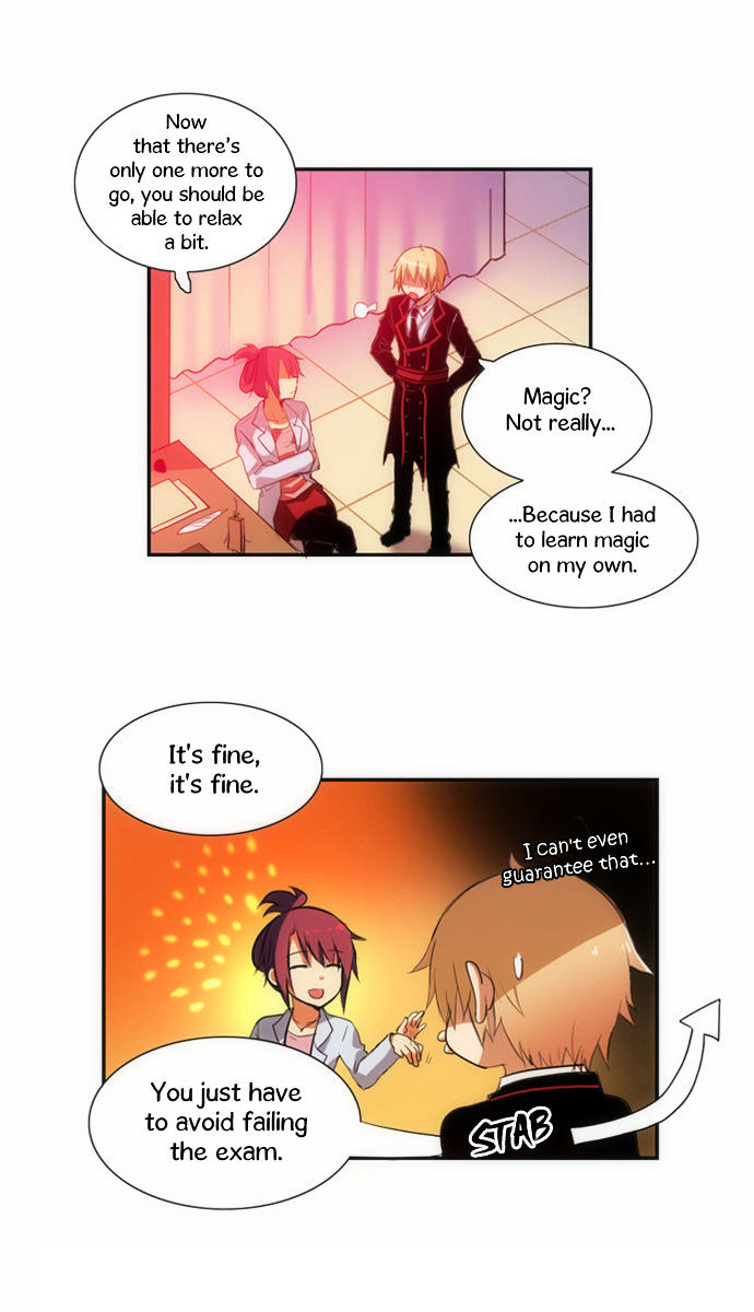 Crepuscule (Yamchi) Chapter 46 page 6 - Chapter 46 : Dream and Reality (4)