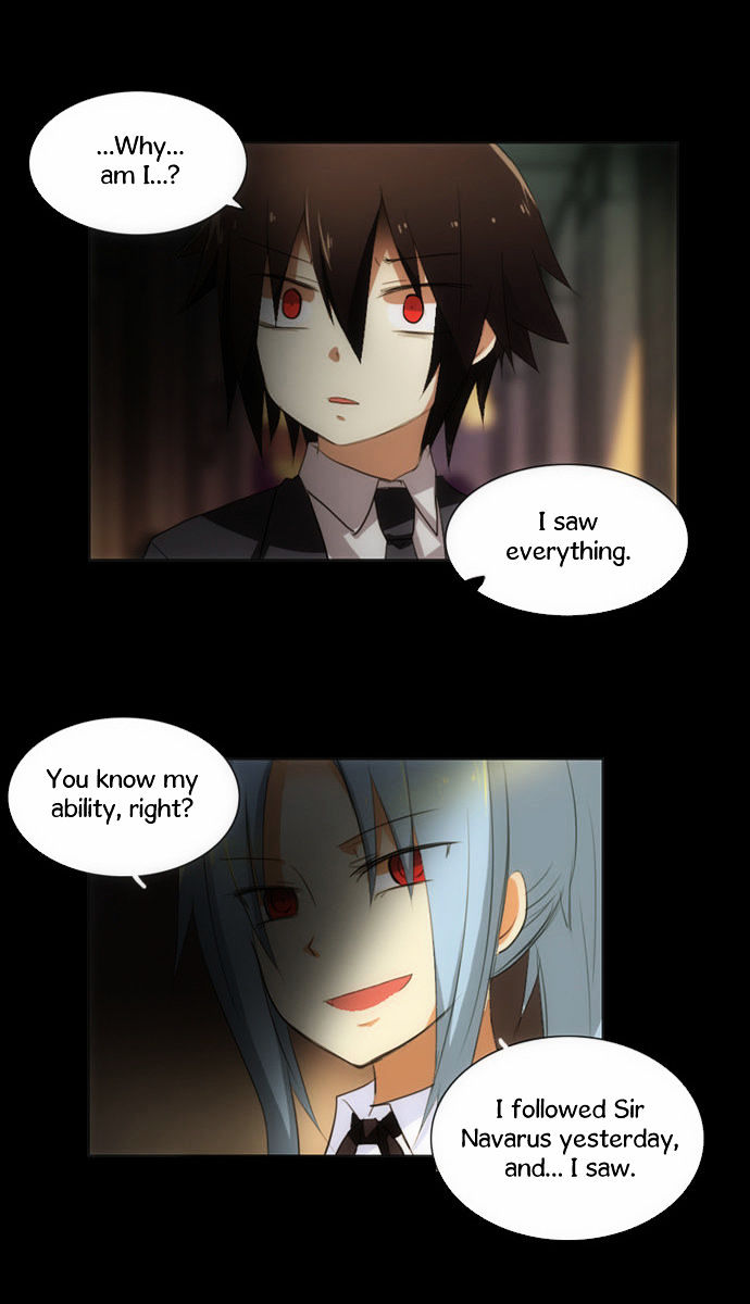 Crepuscule (Yamchi) Chapter 47 page 10 - Chapter 47 : Dream and Reality (5)