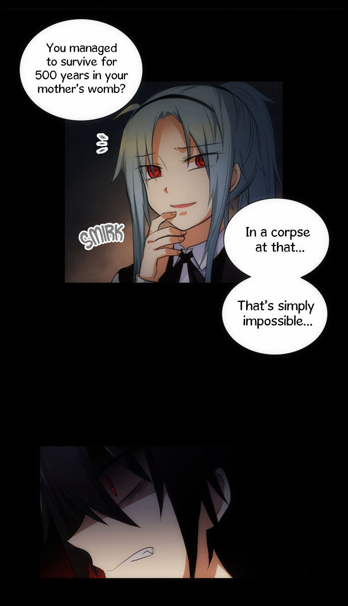 Crepuscule (Yamchi) Chapter 47 page 13 - Chapter 47 : Dream and Reality (5)