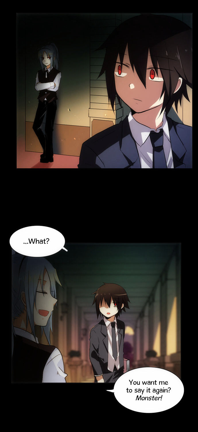 Crepuscule (Yamchi) Chapter 47 page 9 - Chapter 47 : Dream and Reality (5)