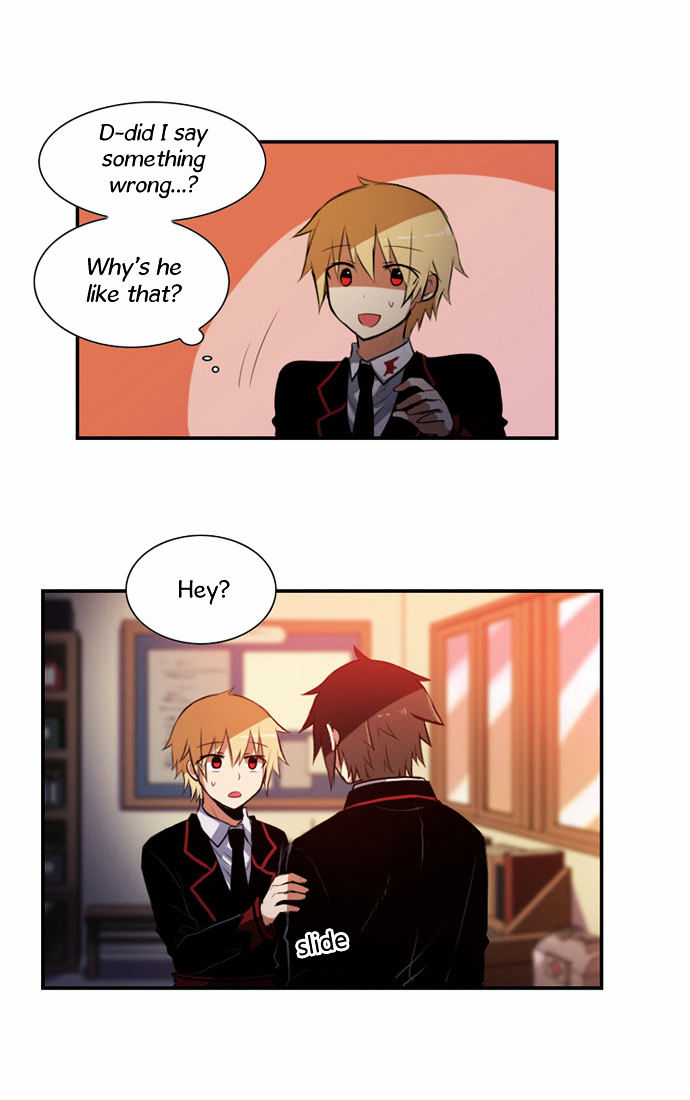 Crepuscule (Yamchi) Chapter 48 page 12 - Chapter 48 : Dream and Reality (6)