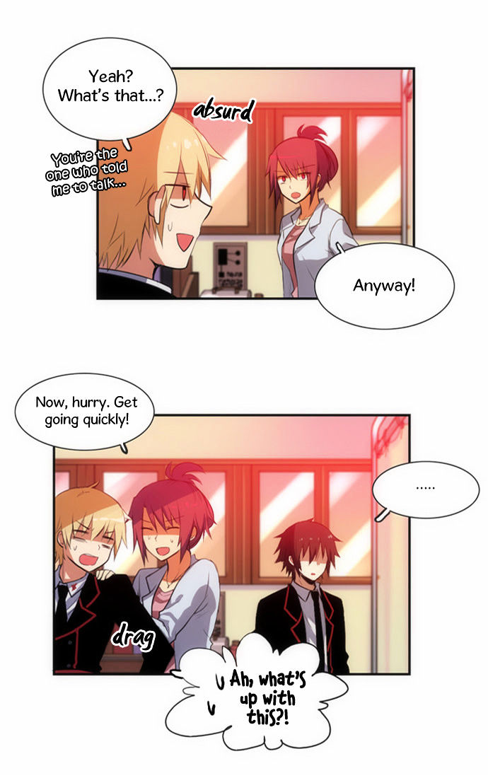 Crepuscule (Yamchi) Chapter 48 page 17 - Chapter 48 : Dream and Reality (6)