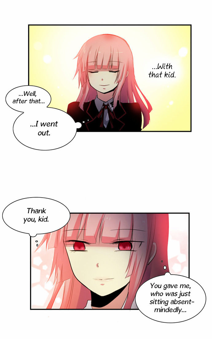 Crepuscule (Yamchi) Chapter 48 page 8 - Chapter 48 : Dream and Reality (6)