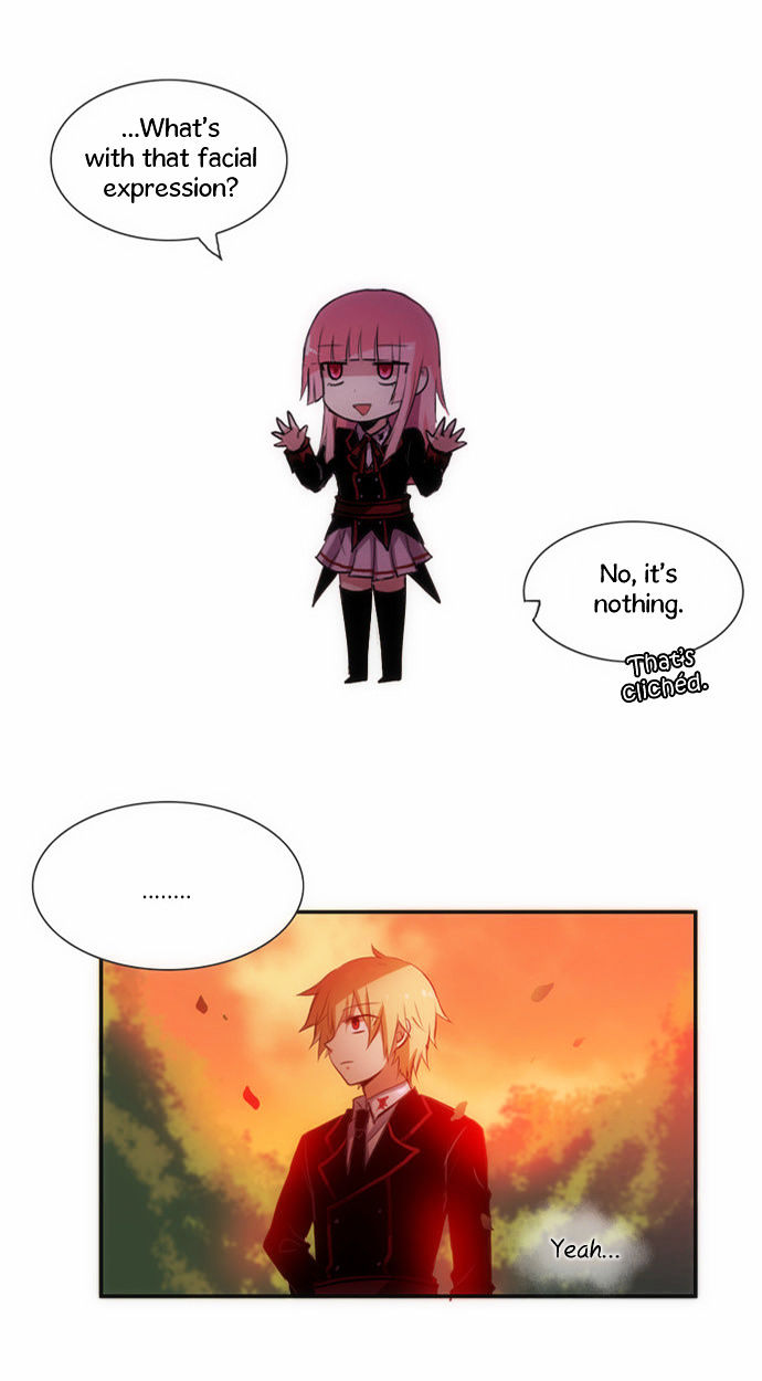 Crepuscule (Yamchi) Chapter 49 page 19 - Chapter 49 : Dream and Reality (7)