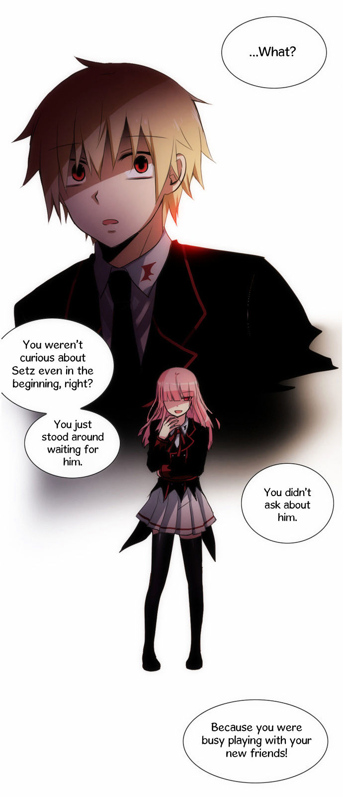 Crepuscule (Yamchi) Chapter 49 page 23 - Chapter 49 : Dream and Reality (7)