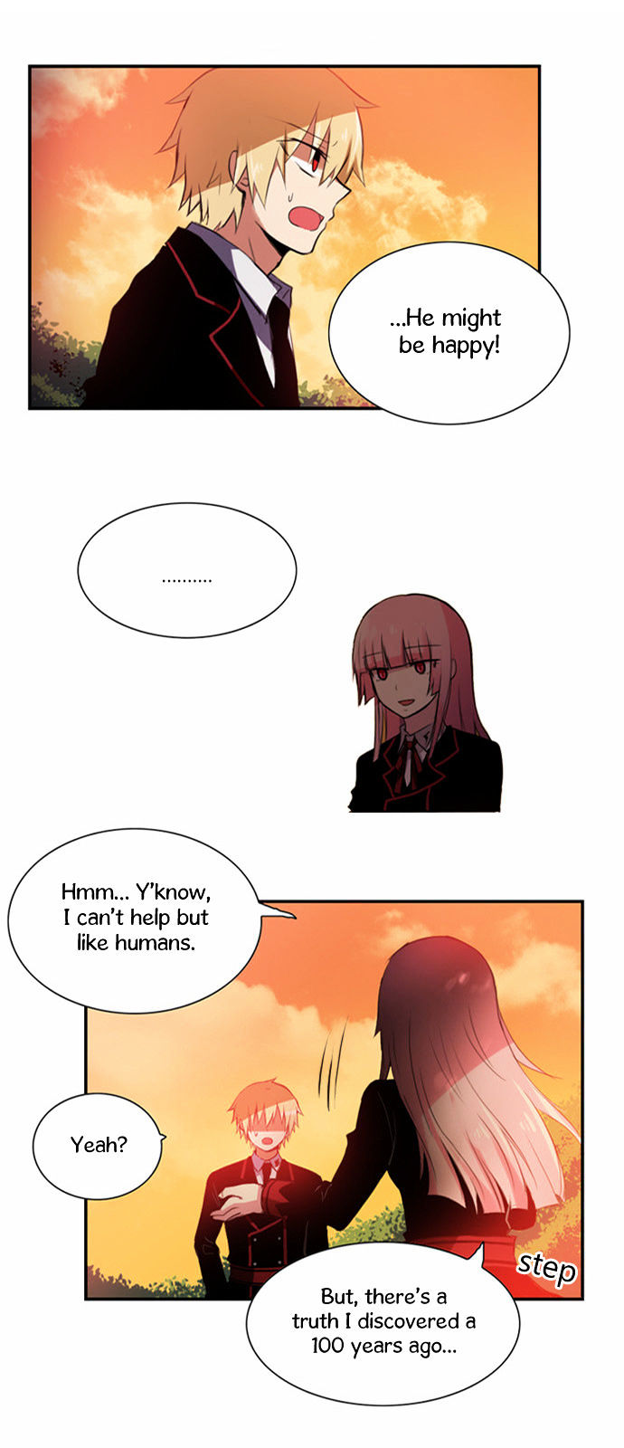Crepuscule (Yamchi) Chapter 49 page 27 - Chapter 49 : Dream and Reality (7)