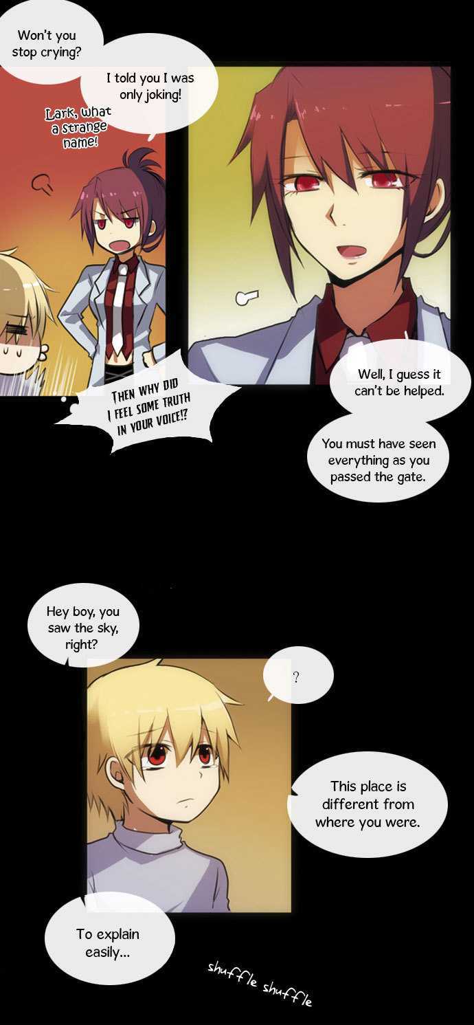 Crepuscule (Yamchi) Chapter 5 page 10 - Chapter 5 : World (5)