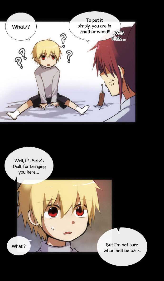 Crepuscule (Yamchi) Chapter 5 page 12 - Chapter 5 : World (5)