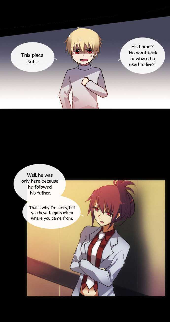 Crepuscule (Yamchi) Chapter 5 page 15 - Chapter 5 : World (5)