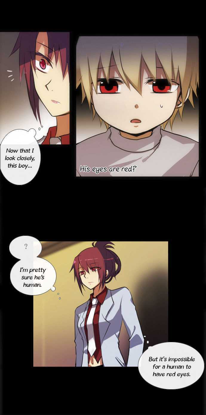 Crepuscule (Yamchi) Chapter 5 page 17 - Chapter 5 : World (5)