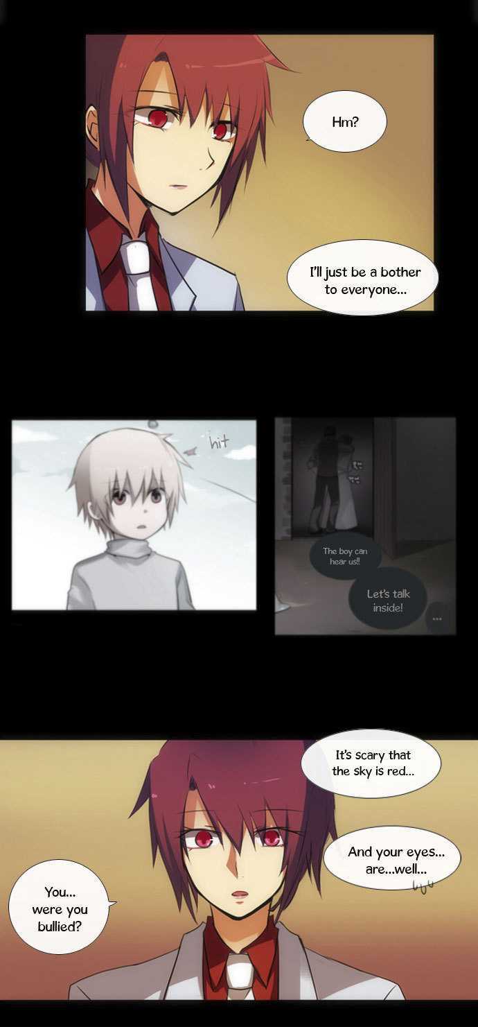 Crepuscule (Yamchi) Chapter 5 page 21 - Chapter 5 : World (5)