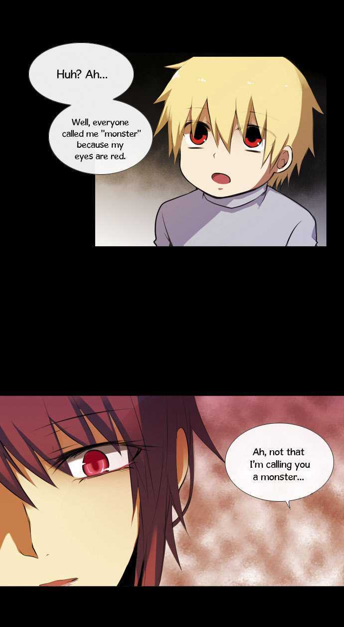 Crepuscule (Yamchi) Chapter 5 page 22 - Chapter 5 : World (5)