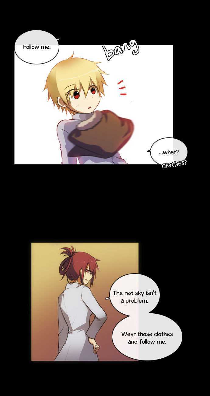 Crepuscule (Yamchi) Chapter 5 page 23 - Chapter 5 : World (5)
