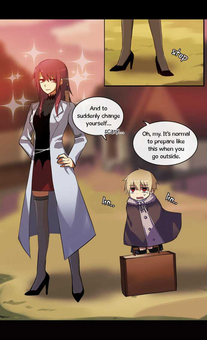 Crepuscule (Yamchi) Chapter 5 page 26 - Chapter 5 : World (5)