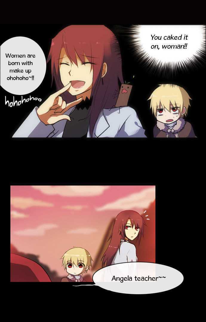 Crepuscule (Yamchi) Chapter 5 page 27 - Chapter 5 : World (5)