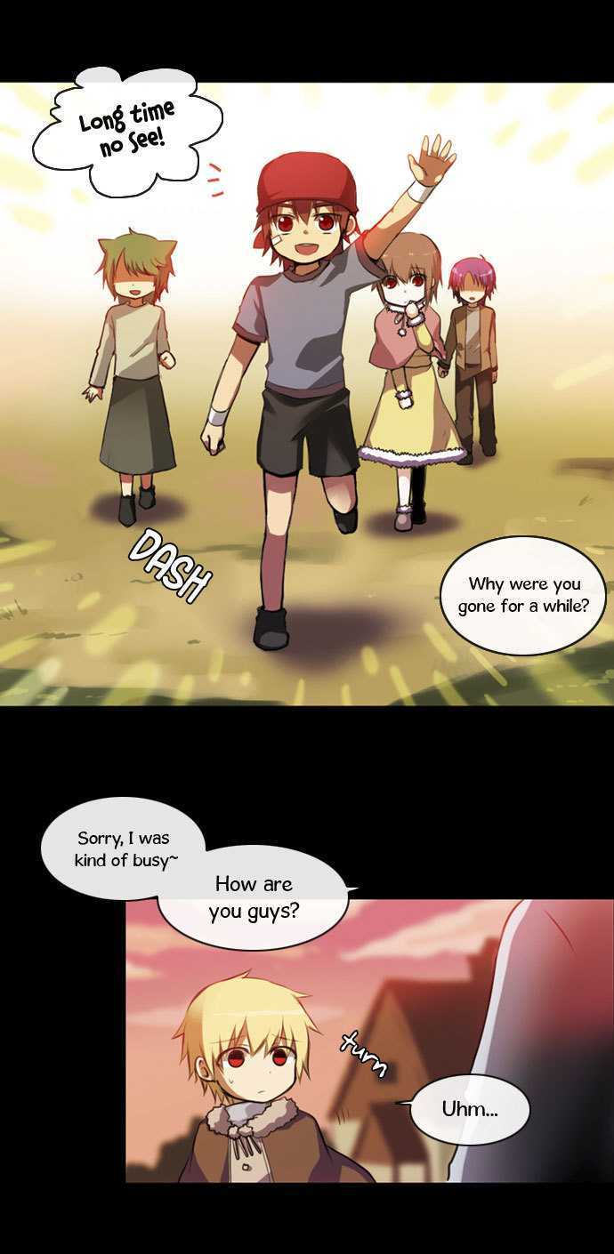 Crepuscule (Yamchi) Chapter 5 page 28 - Chapter 5 : World (5)
