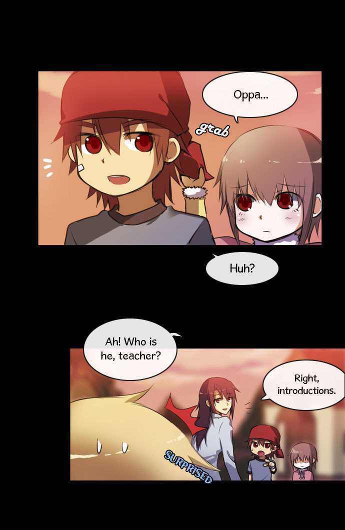 Crepuscule (Yamchi) Chapter 5 page 29 - Chapter 5 : World (5)
