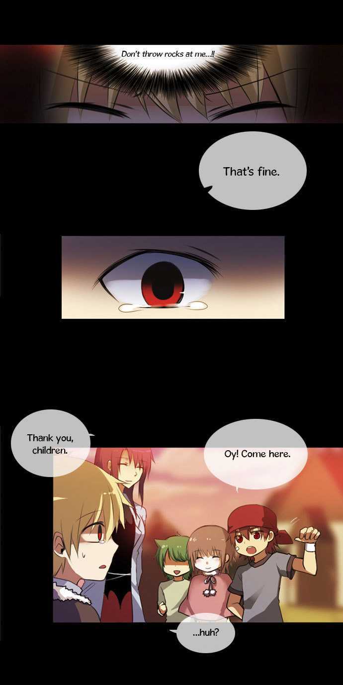 Crepuscule (Yamchi) Chapter 5 page 32 - Chapter 5 : World (5)