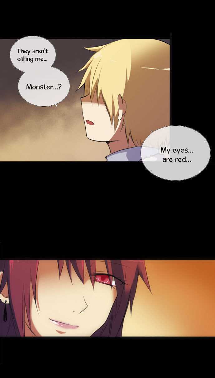 Crepuscule (Yamchi) Chapter 5 page 34 - Chapter 5 : World (5)