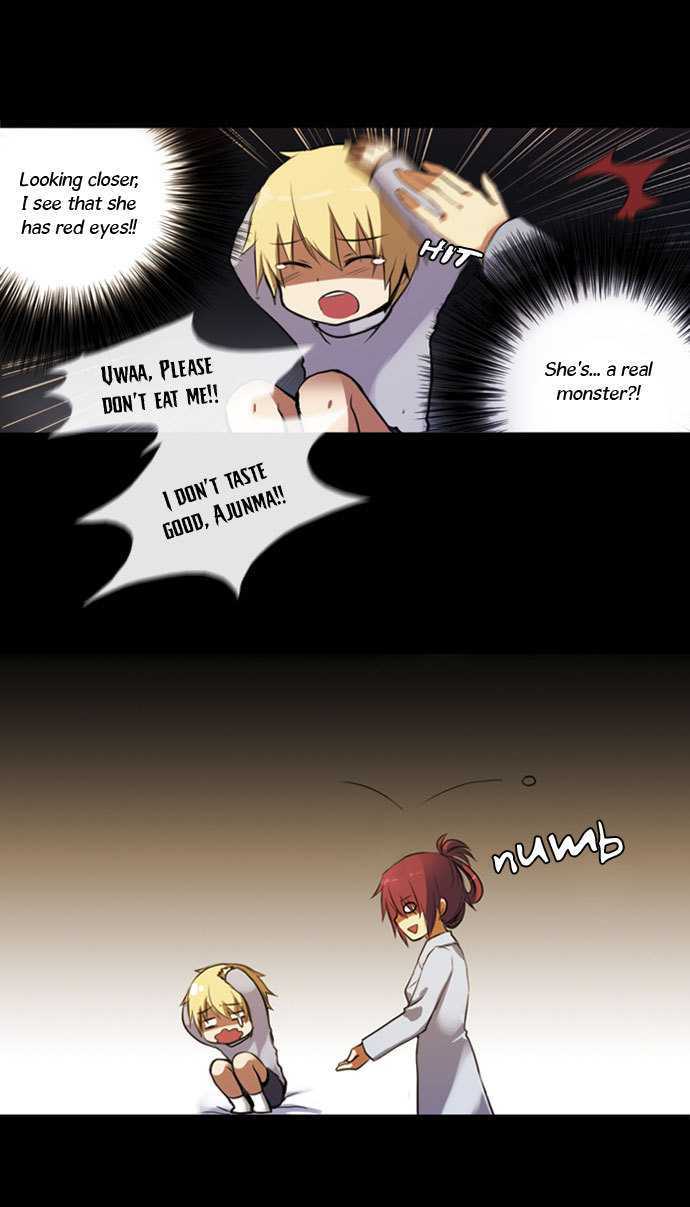 Crepuscule (Yamchi) Chapter 5 page 7 - Chapter 5 : World (5)