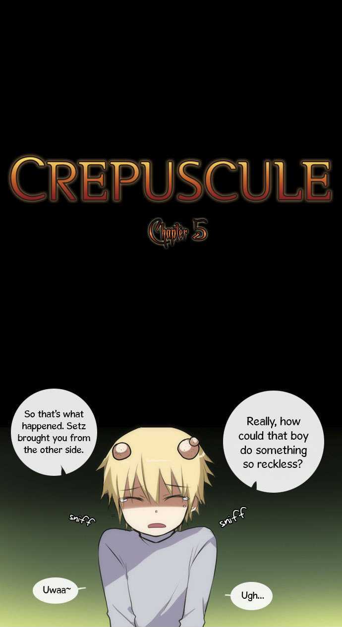 Crepuscule (Yamchi) Chapter 5 page 9 - Chapter 5 : World (5)