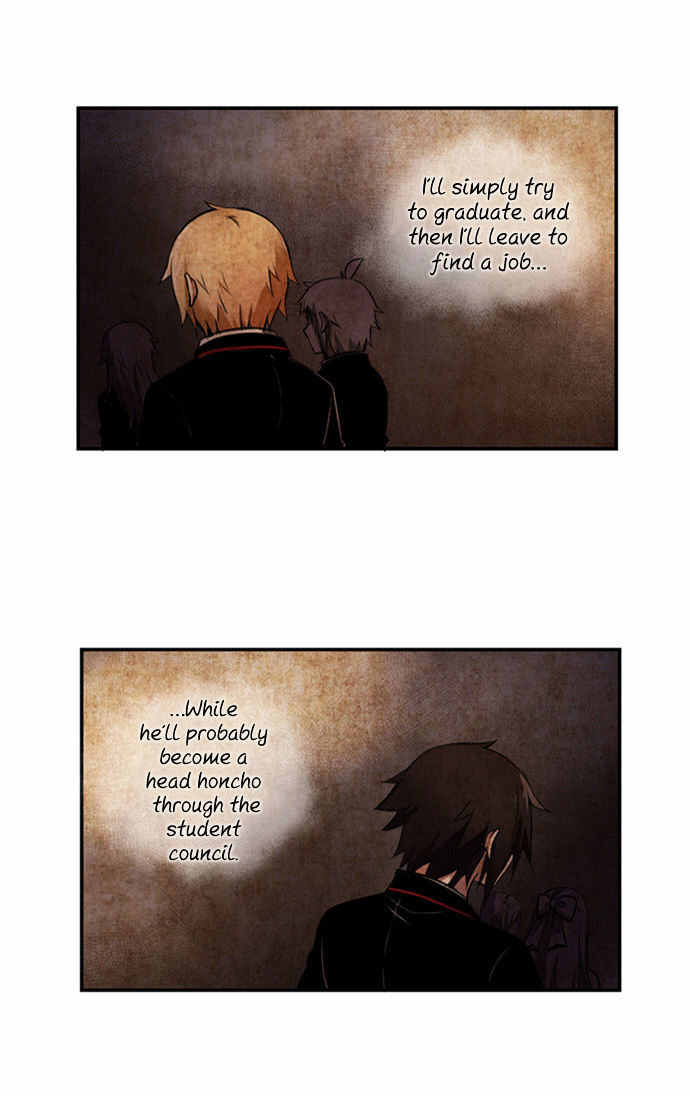 Crepuscule (Yamchi) Chapter 50 page 10 - Chapter 50 : Dream and Reality (8)