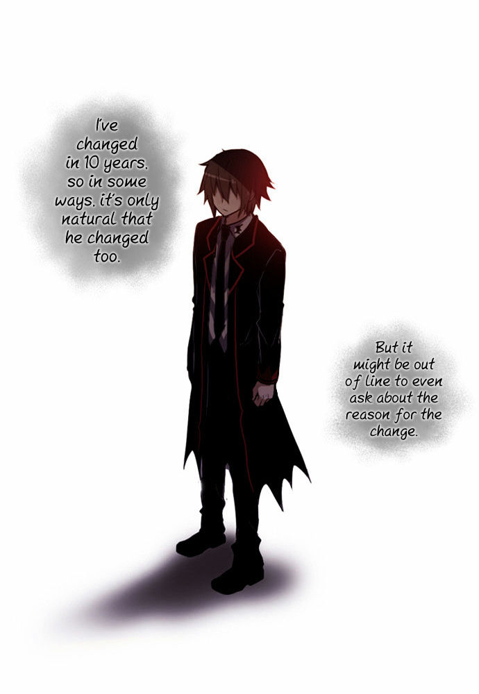 Crepuscule (Yamchi) Chapter 50 page 11 - Chapter 50 : Dream and Reality (8)