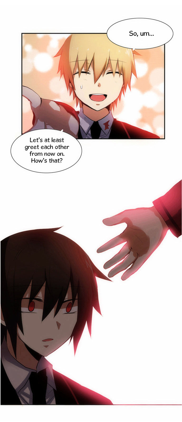 Crepuscule (Yamchi) Chapter 50 page 18 - Chapter 50 : Dream and Reality (8)