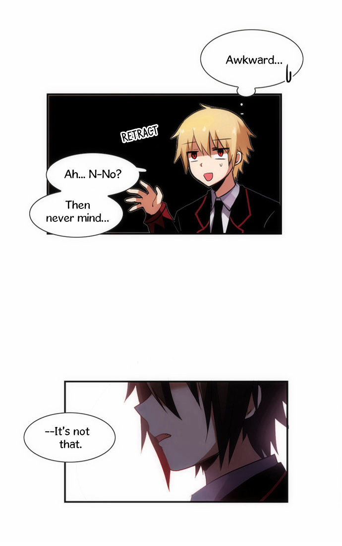 Crepuscule (Yamchi) Chapter 50 page 19 - Chapter 50 : Dream and Reality (8)