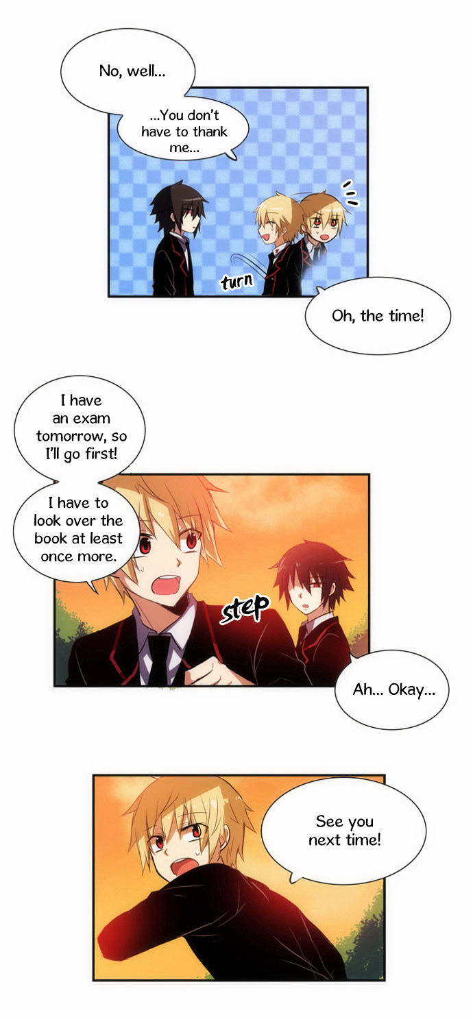 Crepuscule (Yamchi) Chapter 50 page 21 - Chapter 50 : Dream and Reality (8)