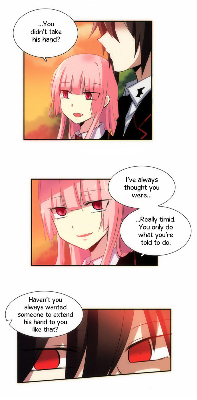 Crepuscule (Yamchi) Chapter 50 page 24 - Chapter 50 : Dream and Reality (8)