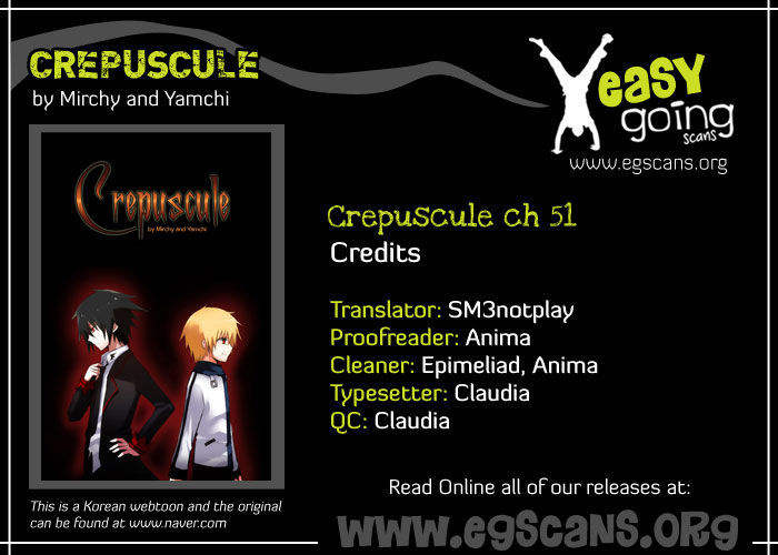 Crepuscule (Yamchi) Chapter 51 page 1 - Chapter 51 : Remnant (1)